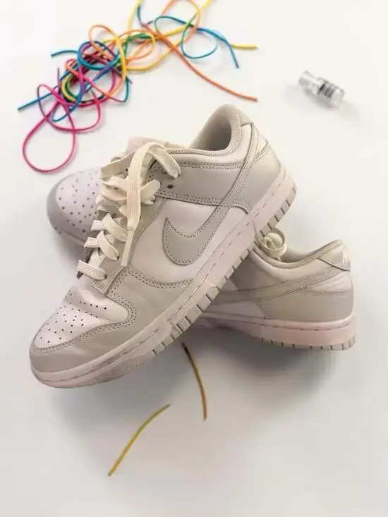 Nike Dunk Low Light Bone - Picture 2 of 16